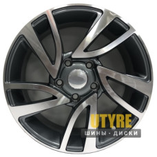 Replica HONDA-CT2429 6.5x16 5x114.3 ET45 DIA67.1 GMF