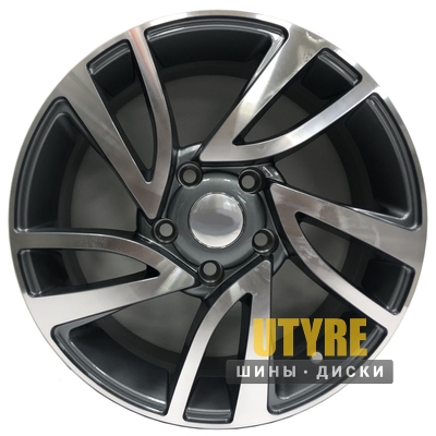 Replica HONDA-CT2429 6.5x16 5x114.3 ET45 DIA67.1 GMF