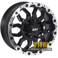 Zorat Wheels 3322 7x16 5x139.7 ET35 DIA98.5 BLP
