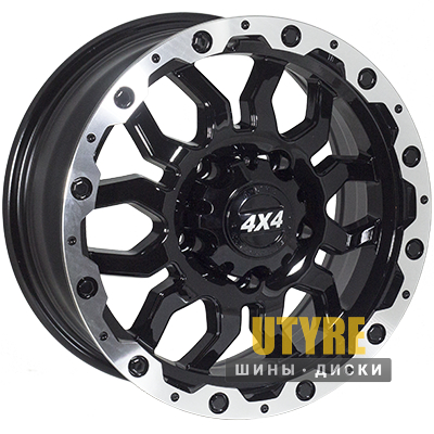 Zorat Wheels 3322 7x16 5x139.7 ET35 DIA98.5 BLP