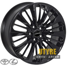 Zorat Wheels 5372 7x17 5x114.3 ET35 DIA67.1 Black