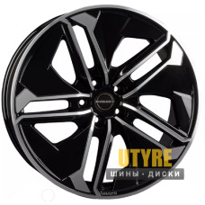 Borbet TX 9x21 5x120 ET45 DIA72.5 BrPG