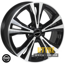 Zorat Wheels BK5594 7x18 5x114.3 ET35 DIA66.1 BP