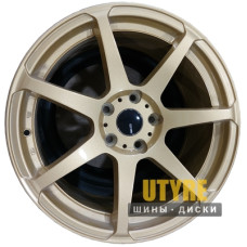 GT 177145 8x17 5x114.3 ET35 DIA73.1 Gold