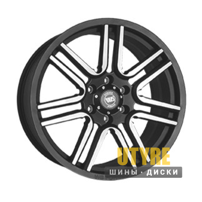WS FORGED WS349 8.5x20 6x135 ET30 DIA87.1 MBM