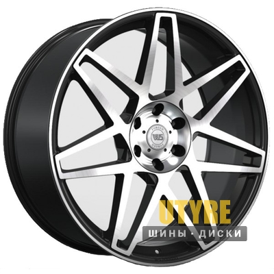 WS FORGED WS2129 10x24 6x139.7 ET20 DIA78.1 MBM