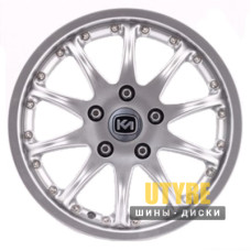 Kormetal KM 965 Superior 6.5x15 5x112 ET35 DIA66.6 S