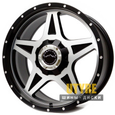 Replica R1228 9x20 6x139.7 ET18 DIA110.1 MBM