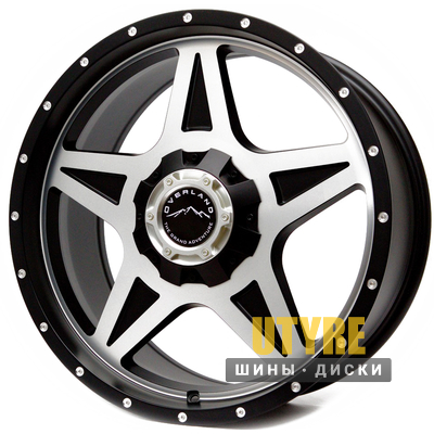 Replica R1228 9x20 6x139.7 ET18 DIA110.1 MBM