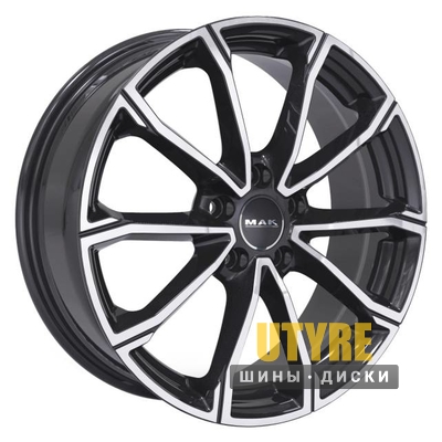 Mak DaVinci 6.5x16 5x114.3 ET45 DIA60.1 BMr