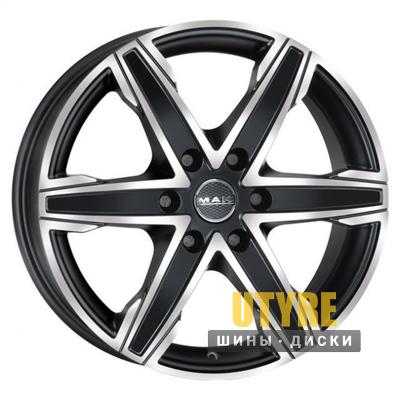 Mak King 6 6.5x16 6x130 ET62 DIA84.1 IB