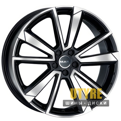 Mak Fivestar 8.5x20 5x108 ET49 DIA67.1 BMr