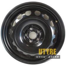 Volkswagen OEM 1K0601027C 6x15 5x112 ET47 DIA57 Black