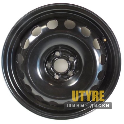 Volkswagen OEM 1K0601027C 6x15 5x112 ET47 DIA57 Black