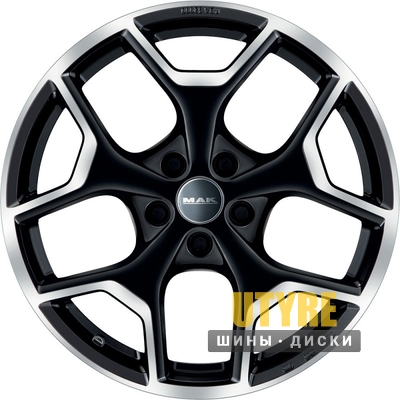 Mak Liberty 7.5x17 5x110 ET39 DIA65.1 BMr
