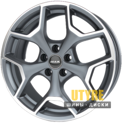 Mak Liberty 7.5x17 5x110 ET39 DIA65.1 GMMF