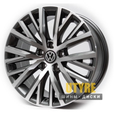 Replica Volkswagen RX579 8x17 5x112 ET41 DIA0 BMF