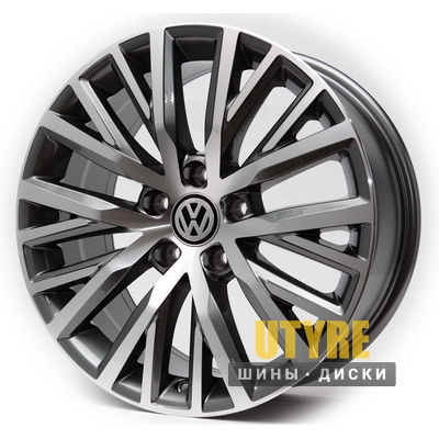 Replica Volkswagen RX579 8x17 5x112 ET41 DIA0 BMF