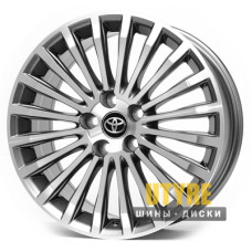 Replica Toyota RX404 8x18 5x114.3 ET45 DIA60.1 GMF