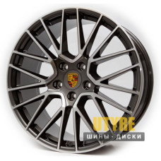 Replica Porsche R67 9.5x20 5x130 ET46 DIA71.6 GMF