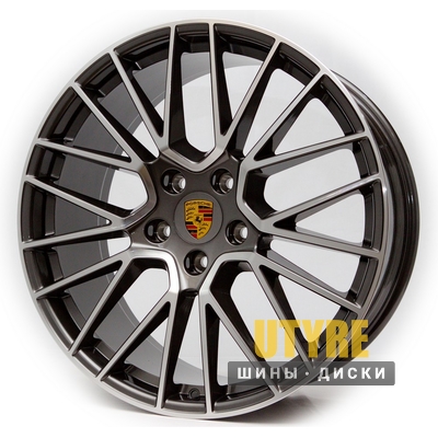 Replica Porsche R67 9.5x20 5x130 ET46 DIA71.6 GMF