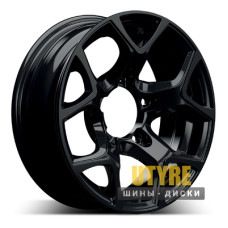 GMP Italia SJ15 5.5x15 5x139.7 ET5 DIA108.1 Black