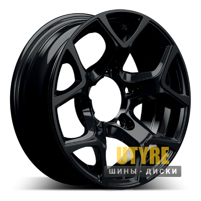 GMP Italia SJ15 5.5x15 5x139.7 ET5 DIA108.1 Black