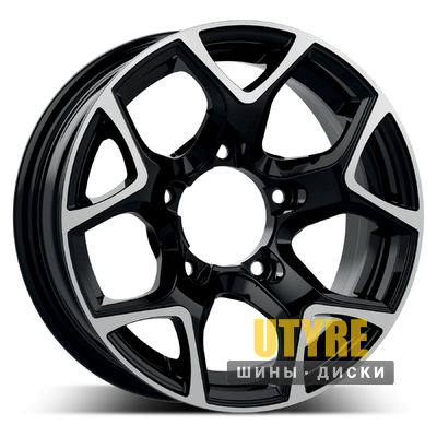 GMP Italia SJ15 5.5x15 5x139.7 ET5 DIA108.1 BP