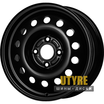 Magnetto Wheels R1-1338 6x15 4x108 ET52.5 DIA63.4 Black