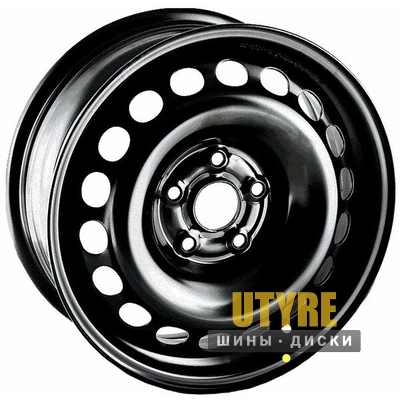 Mercedes OEM 1244001002 6.5x15 5x112 ET49 DIA66.5 Black