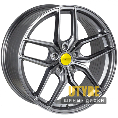 Zorat Wheels D5334 8.5x19 5x114.3 ET35 DIA73.1 MGRA
