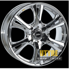 Kosei SVX 9x20 5x120 ET40 DIA74.1 Chrom