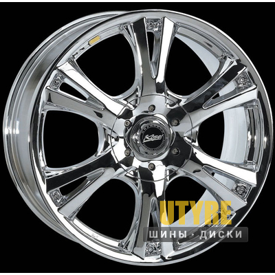 Kosei SVX 9x20 5x120 ET40 DIA74.1 Chrom
