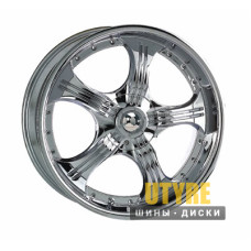 Kosei WK 155 7.5x17 5x100/112 ET35 DIA73.1 Chrom