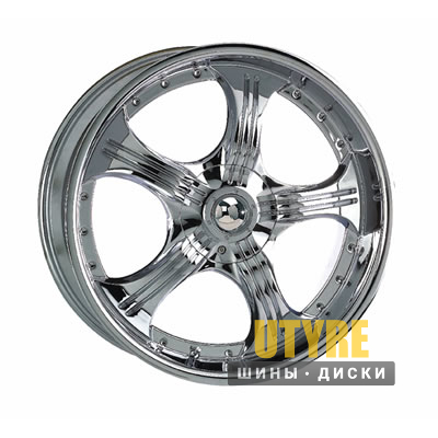 Kosei WK 155 7.5x17 5x100/112 ET35 DIA73.1 Chrom