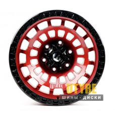 Off Road Wheels OW1025 9x17 6x139.7 ET-12 DIA110.5 RBLBR