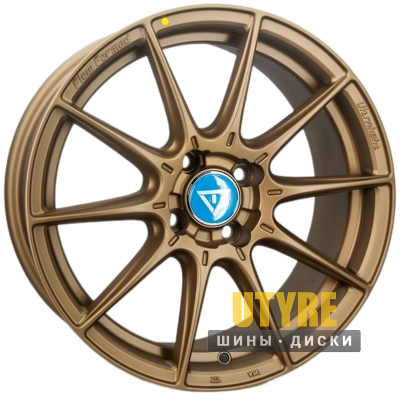 VLF VLF02 7x16 5x114.3 ET38 DIA73.1 Matt bronz