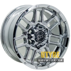 GT LGS22 8x15 6x139.7 ET-10 DIA110.5 Chrom