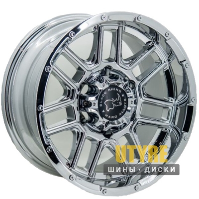 GT LGS22 8x15 6x139.7 ET-10 DIA110.5 Chrom