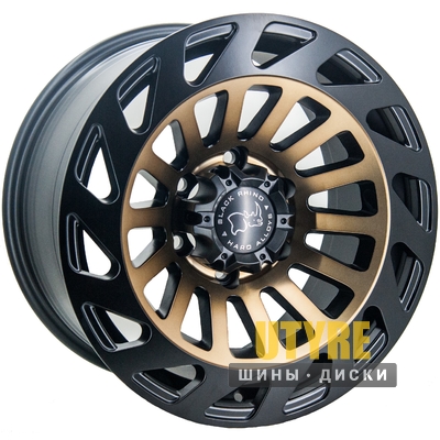 GT LGS28 9x17 5x139.7 ET0 DIA110.5 BMat+BrLip