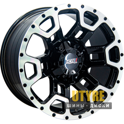 GT 6089 9x17 5x135/139.7 ET12 DIA110.5 BML