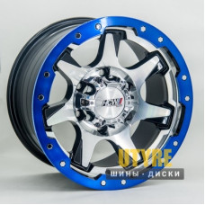 GT VL07G 8x15 6x139.7 ET0 DIA108.2 Blue