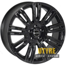 JH 716D 9.5x22 5x120 ET45 DIA72.6 Black