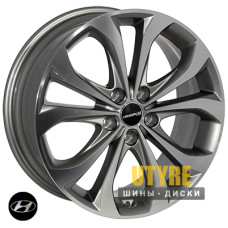 JH HP459D 7.5x18 5x114.3 ET48 DIA67.1 MG