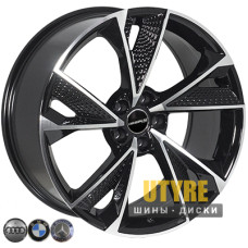 JH HP861D 7.5x17 5x112 ET35 DIA66.6 BMF