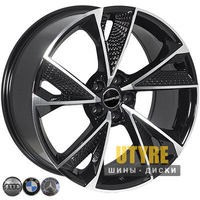 JH HP861D 7.5x17 5x114.3 ET35 DIA73.1 BMF