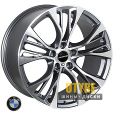 Zorat Wheels BK5734 10x20 5x120 ET40 DIA74.1 MG