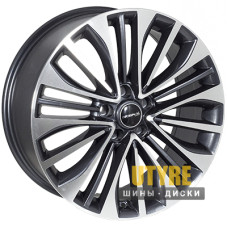 Zorat Wheels BK758 7.5x18 5x114.3 ET40 DIA67.1 DMGFP