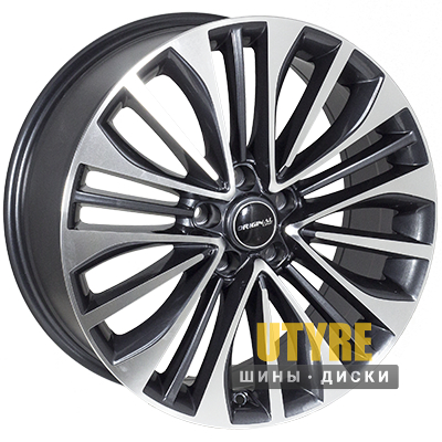 Zorat Wheels BK758 7.5x18 5x114.3 ET40 DIA67.1 DMGFP
