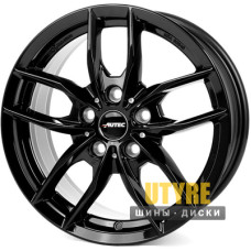 Autec Bavaris 7x16 5x112 ET47 DIA66.6 Schwarz gl